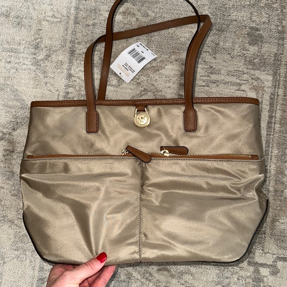 Michael Kors tote new with tags!!